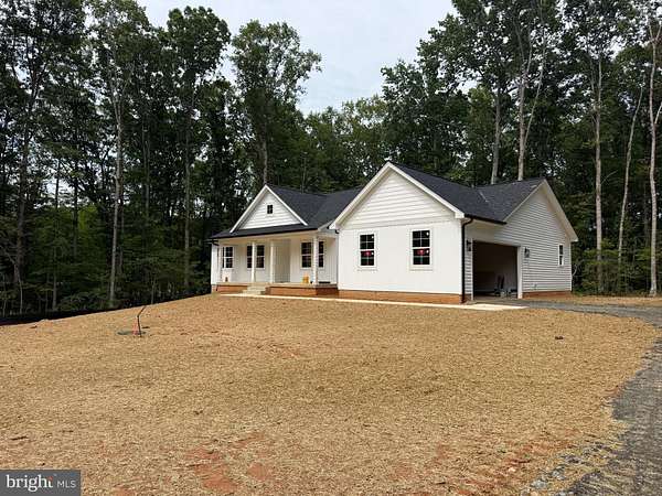 3 Acres of Land with Home for Sale in Rhoadesville, Virginia