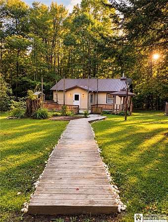4 Acres of Land with Home for Sale in Cassadaga, New York