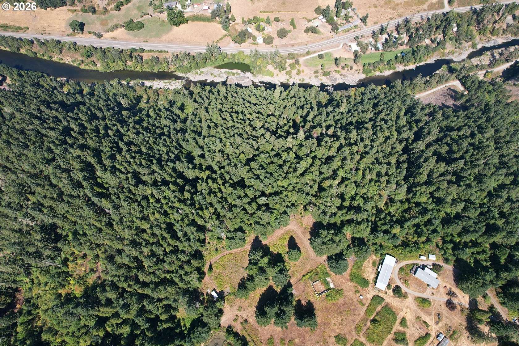 34 Acres of Recreational & Residential Land for Sale in Days Creek, Oregon