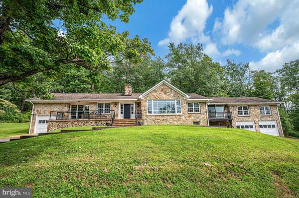 3.52 Acres of Land with Home for Sale in Reva, Virginia
