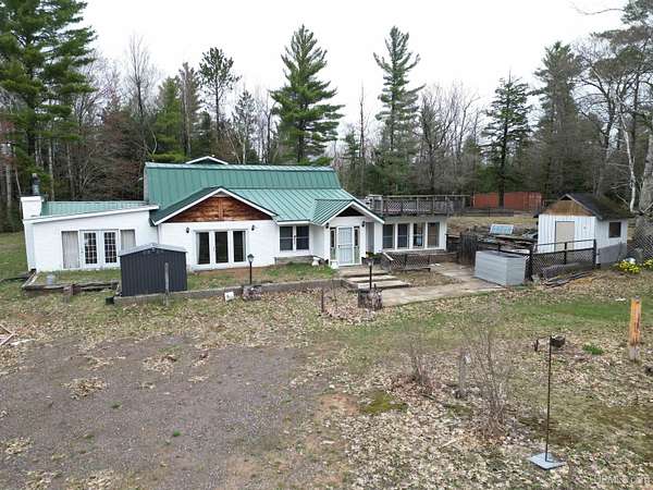 42 Acres of Recreational Land with Home for Sale in Marquette, Michigan