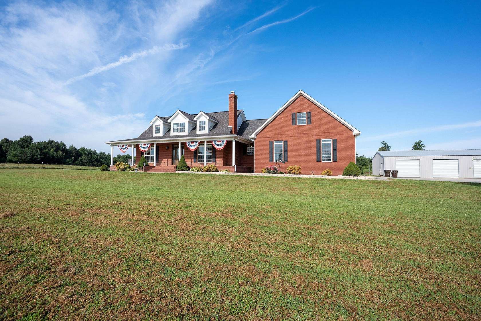 62.8 Acres of Land with Home for Sale in Higdon, Alabama