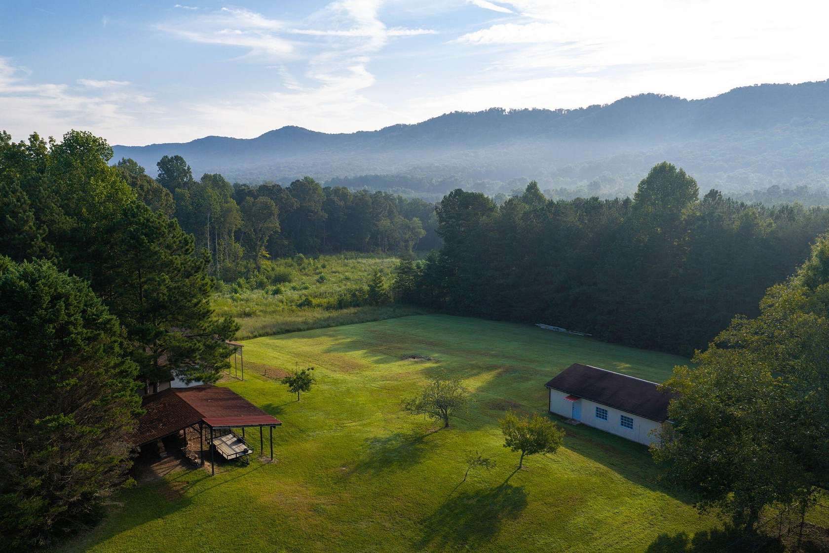 25 Acres of Land with Home for Sale in Trion, Georgia