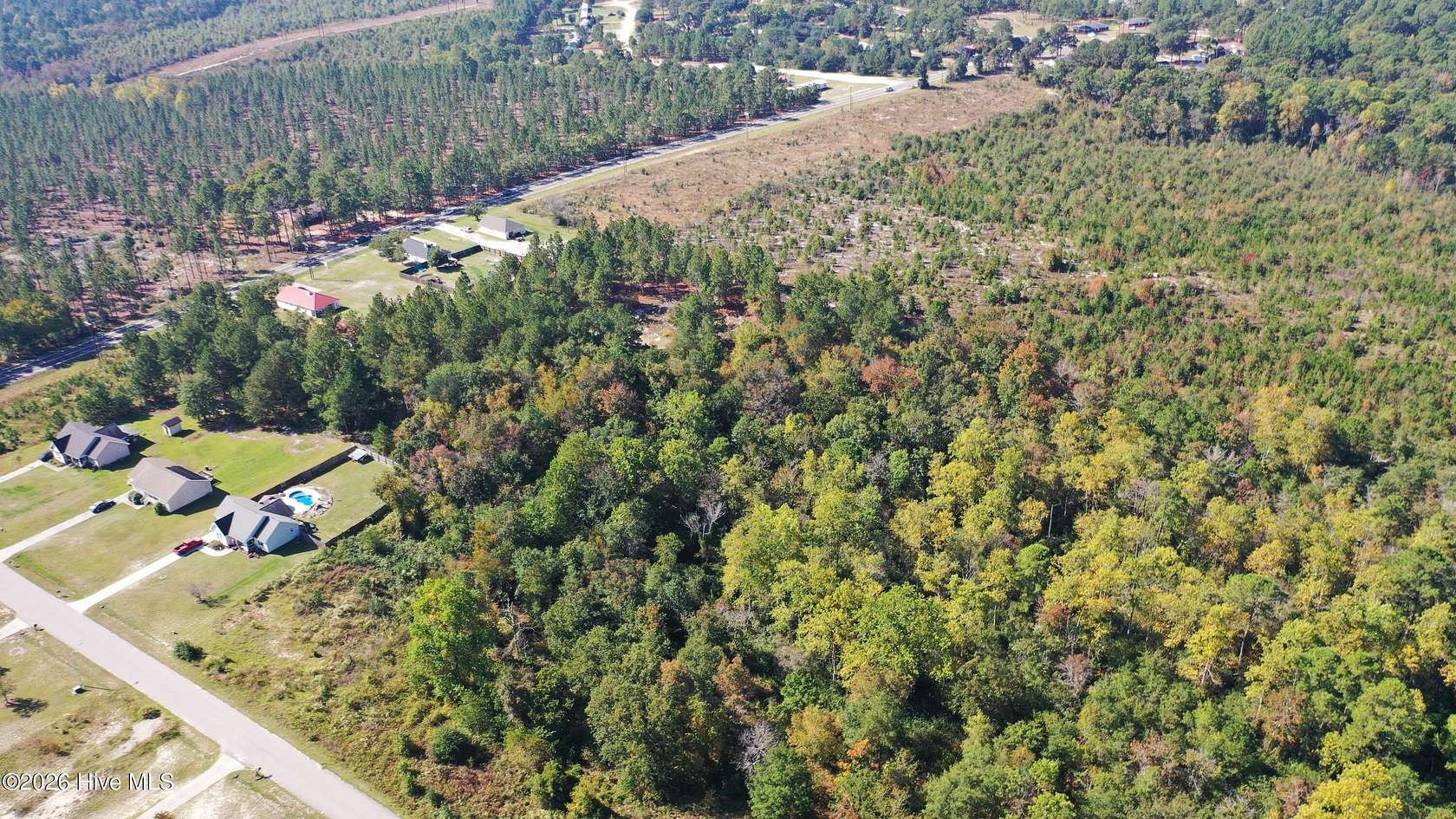 11.4 Acres of Land for Sale in Hamlet, North Carolina