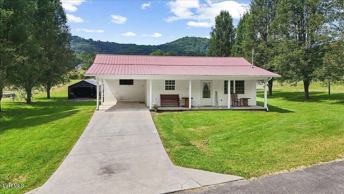 2.72 Acres of Land with Home for Sale in Rogersville, Tennessee
