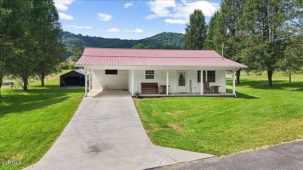 2.72 Acres of Land with Home for Sale in Rogersville, Tennessee