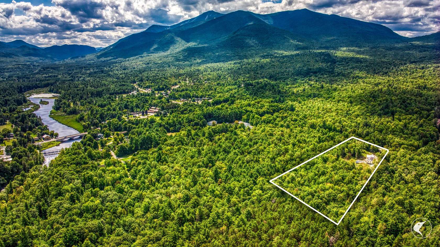 6.74 Acres of Land with Home for Sale in Wilmington, New York