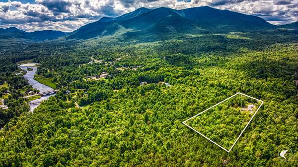 6.74 Acres of Land with Home for Sale in Wilmington, New York