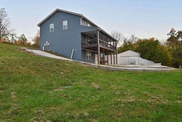 2.18 Acres of Land with Home for Sale in Lawrenceburg, Kentucky