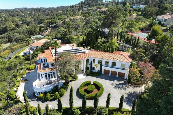 2.83 Acres of Land with Home for Sale in Hillsborough, California