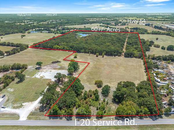 60.3 Acres of Land for Sale in Canton, Texas