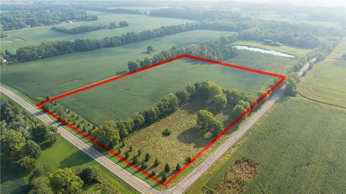13.5 Acres of Land for Sale in New Carlisle, Ohio