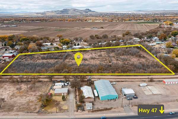 10 Acres of Residential Land for Sale in Los Lunas, New Mexico