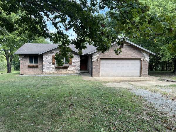 9.7 Acres of Land with Home for Sale in Ava, Missouri