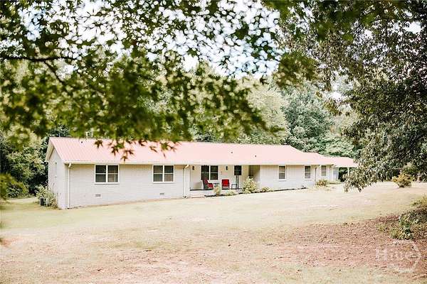 5 Acres of Land with Home for Sale in Lexington, Georgia