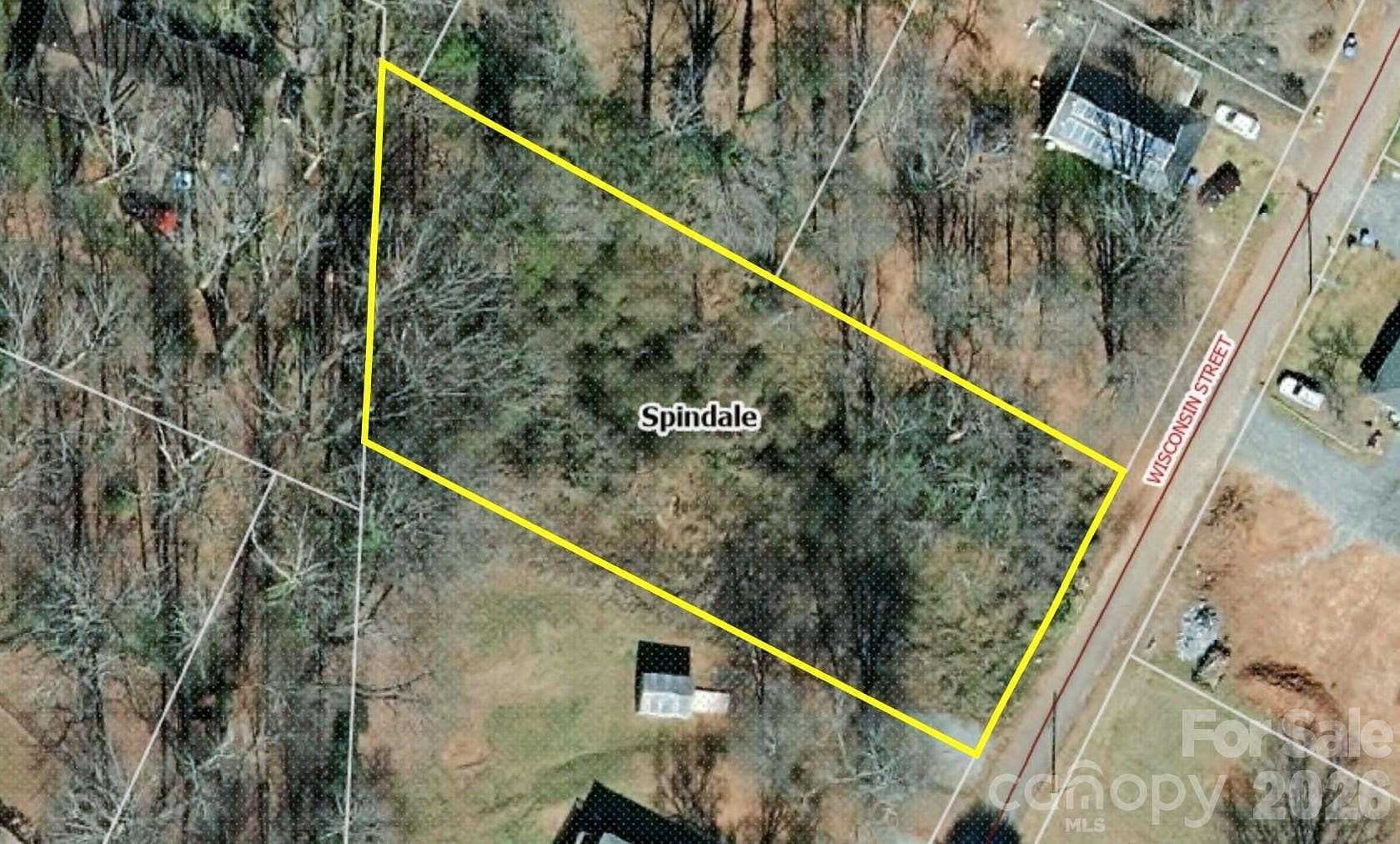 0.57 Acres of Residential Land for Sale in Spindale, North Carolina