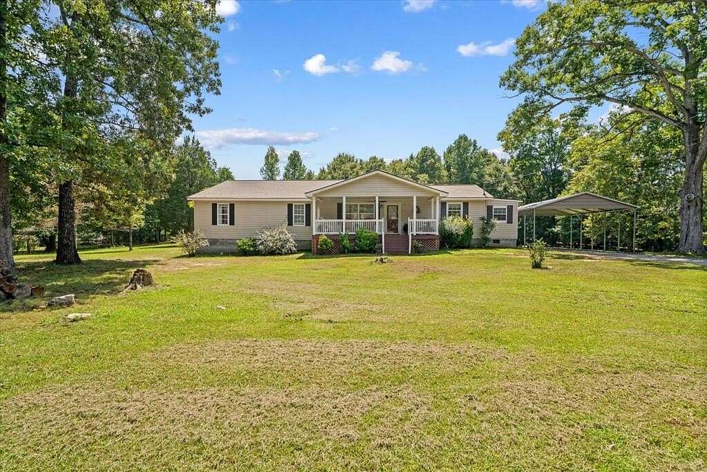 2.53 Acres of Land with Home for Sale in Chatsworth, Georgia