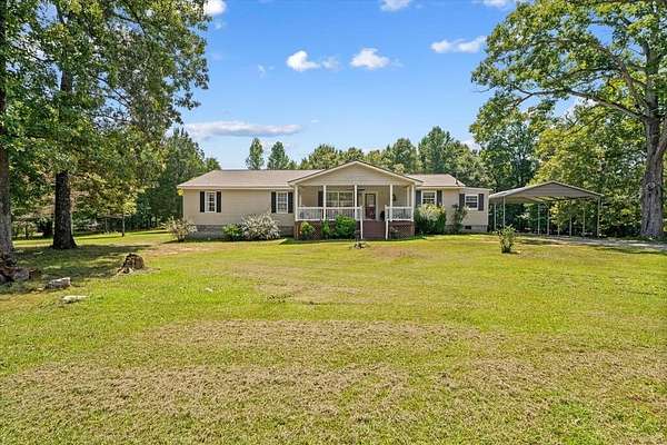 2.53 Acres of Land with Home for Sale in Chatsworth, Georgia