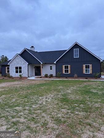 5.14 Acres of Land with Home for Sale in Barnesville, Georgia