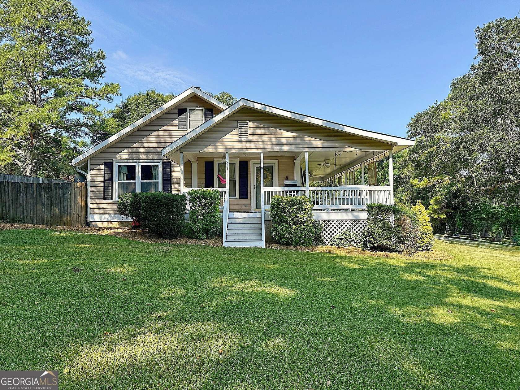 1.6 Acres of Land with Home for Sale in LaGrange, Georgia