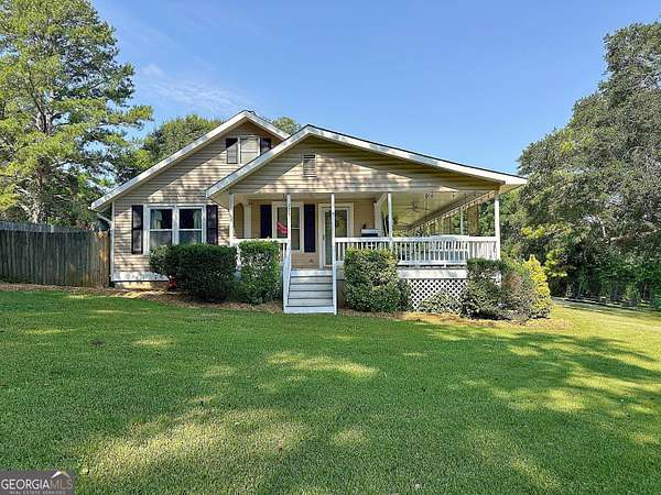 1.6 Acres of Land with Home for Sale in LaGrange, Georgia