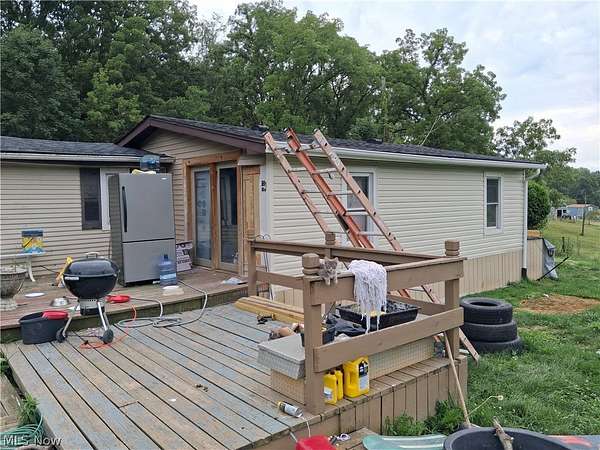 4.73 Acres of Land with Home for Sale in Magnolia, Ohio