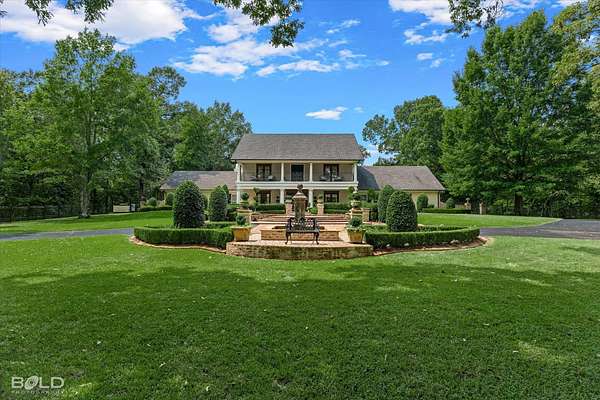 5.8 Acres of Land with Home for Sale in Minden, Louisiana