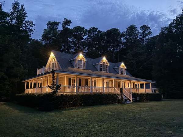 1.56 Acres of Land with Home for Sale in Deltaville, Virginia