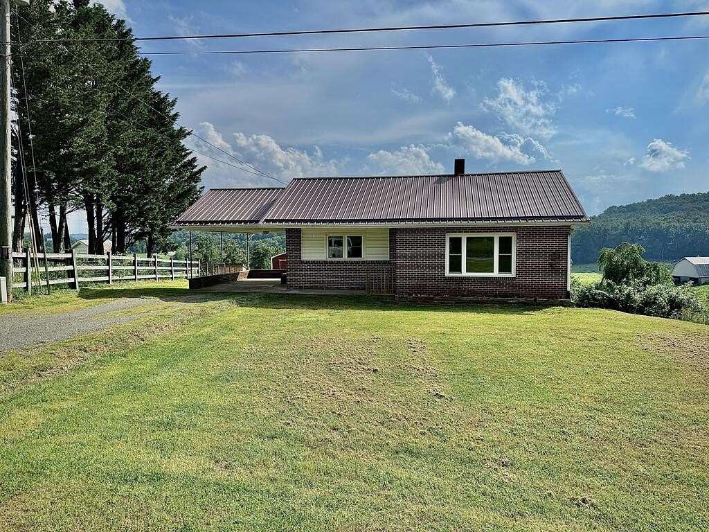 5 Acres of Land with Home for Sale in Galax, Virginia