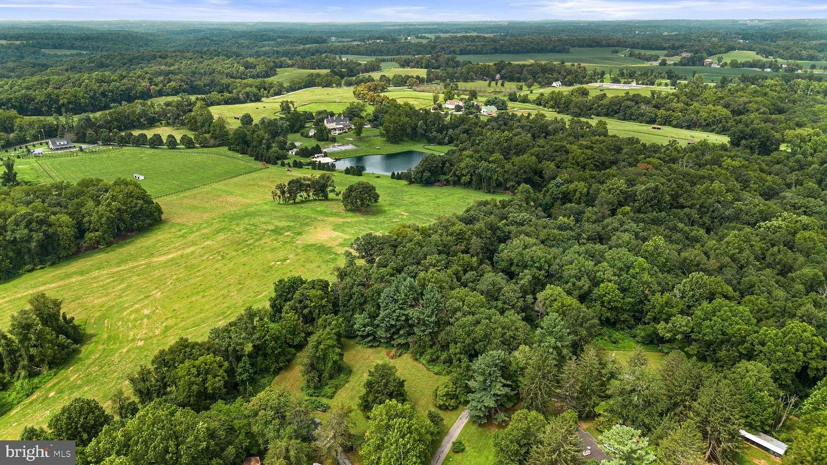 3.19 Acres of Residential Land for Sale in Brookeville, Maryland
