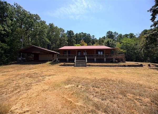 18 Acres of Land with Home for Sale in Hodgen, Oklahoma
