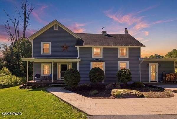 5 Acres of Land with Home for Sale in Pleasant Mount, Pennsylvania