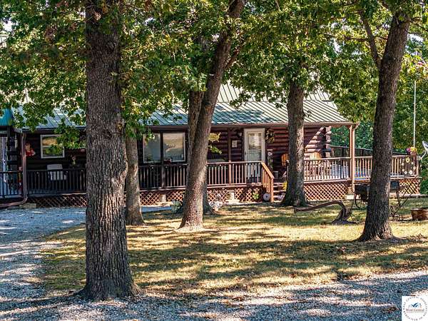 20.5 Acres of Recreational Land with Home for Sale in Warsaw, Missouri