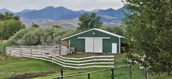 2 Acres of Land with Home for Sale in Mackay, Idaho