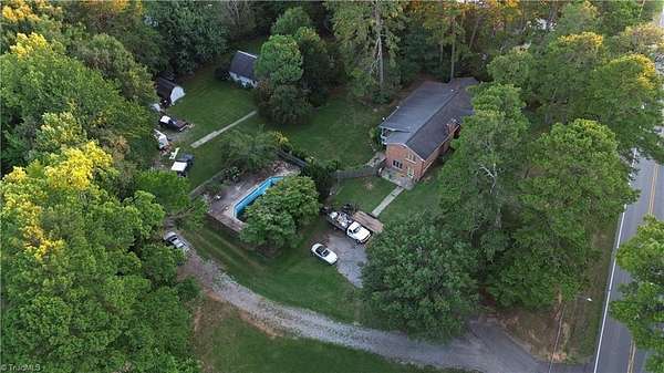 1.58 Acres of Land with Home for Sale in Winston-Salem, North Carolina