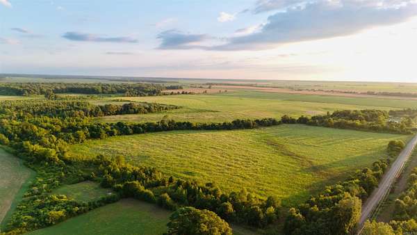 124 Acres of Land for Sale in Gillett, Arkansas