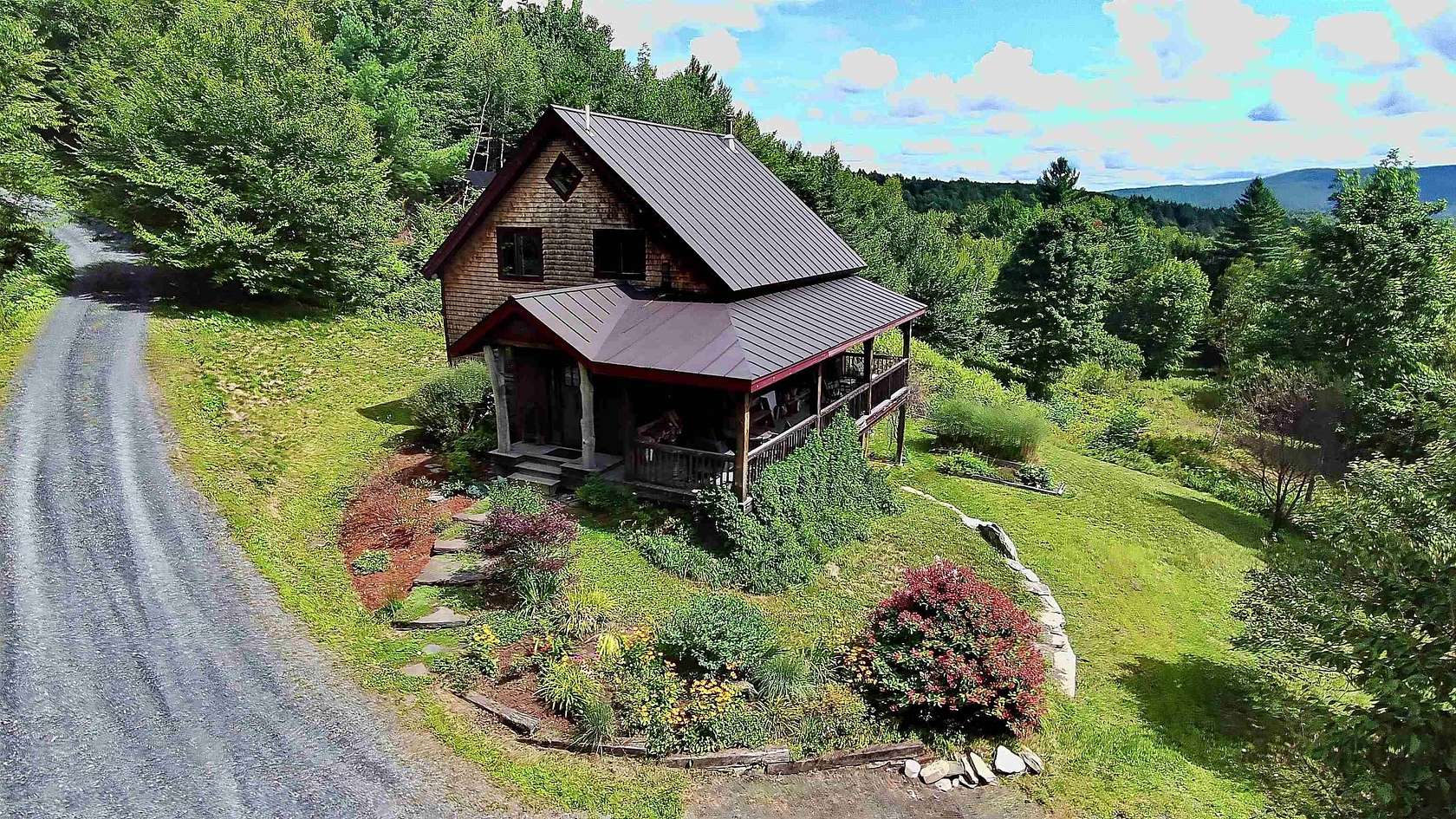 26.7 Acres of Recreational Land with Home for Sale in Moretown, Vermont