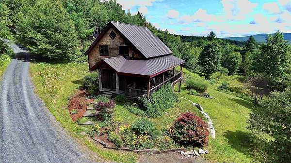 26.7 Acres of Recreational Land with Home for Sale in Moretown, Vermont