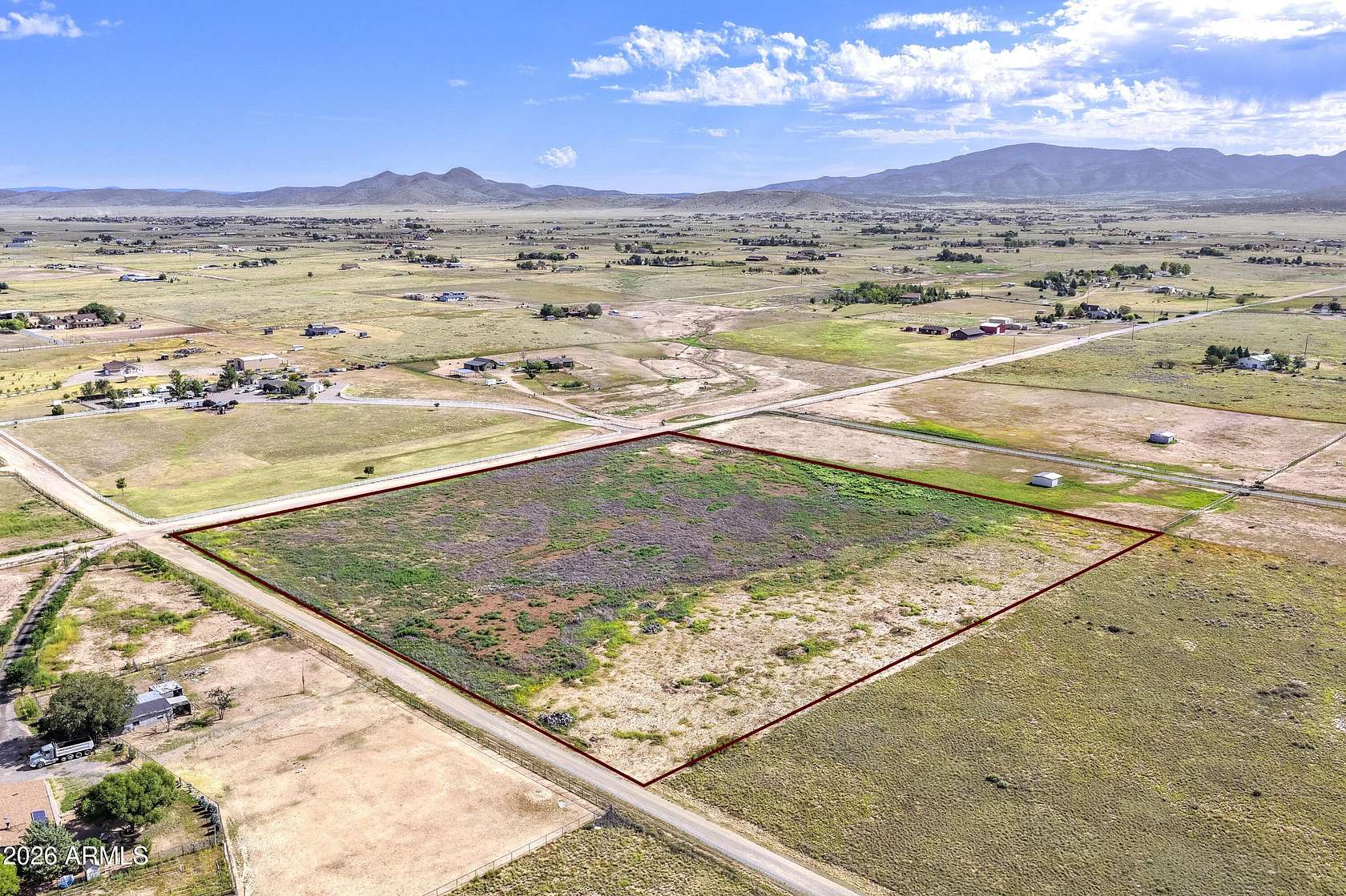 10 Acres of Land for Sale in Prescott Valley, Arizona