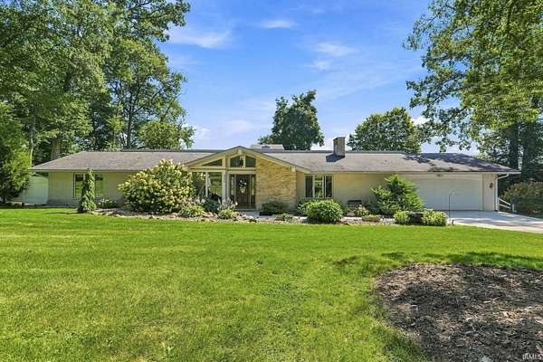 4.89 Acres of Land with Home for Sale in Columbia City, Indiana
