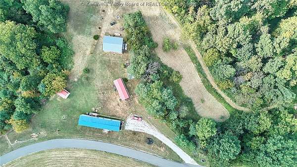 13.8 Acres of Land with Home for Sale in Fraziers Bottom, West Virginia