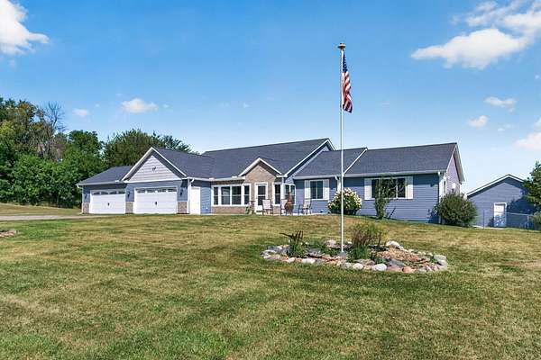 10 Acres of Land with Home for Sale in Corcoran, Minnesota