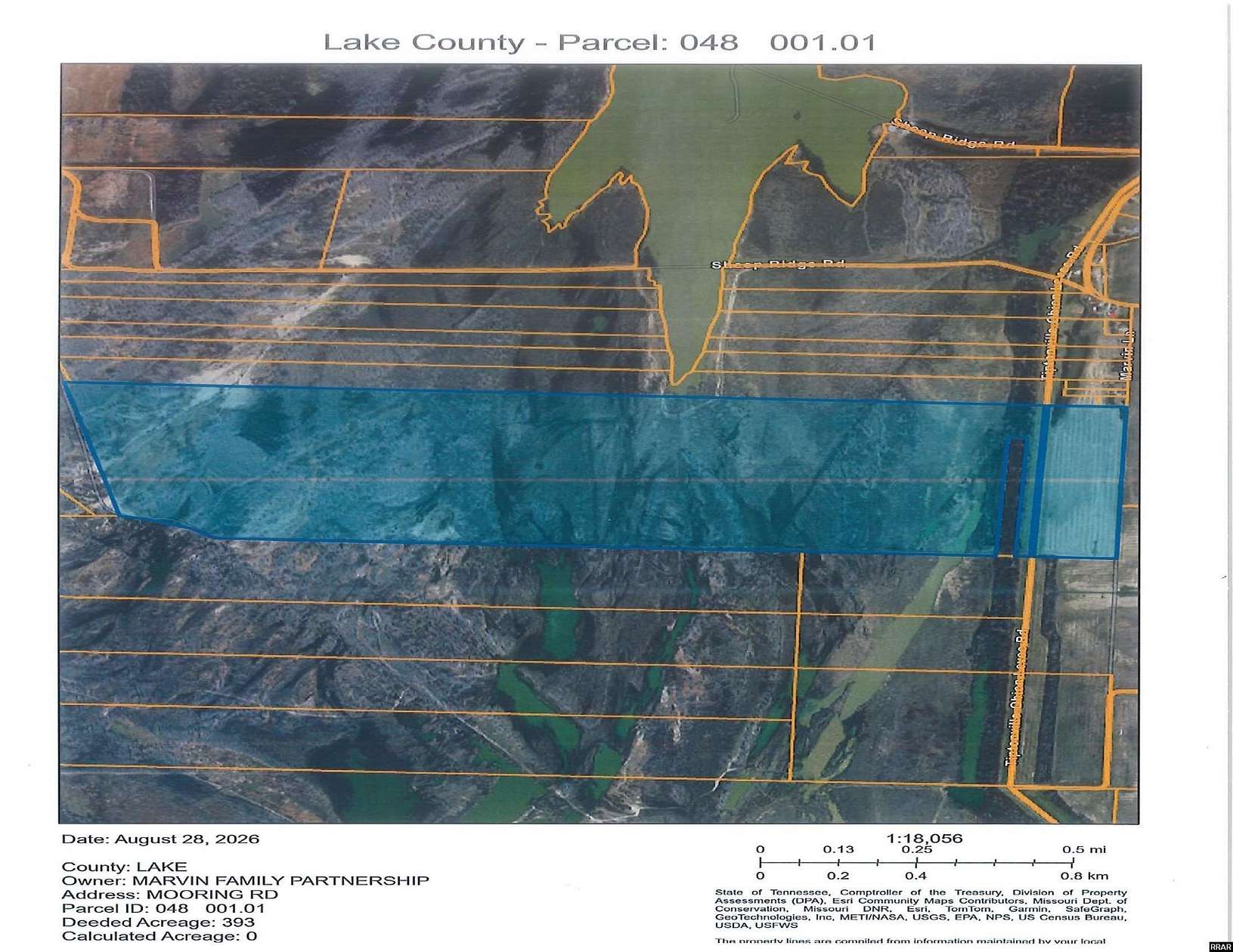 393 Acres of Recreational Land for Sale in Tiptonville, Tennessee