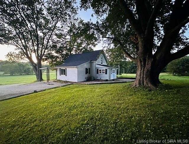 5 Acres of Land with Home for Sale in Salem, Indiana