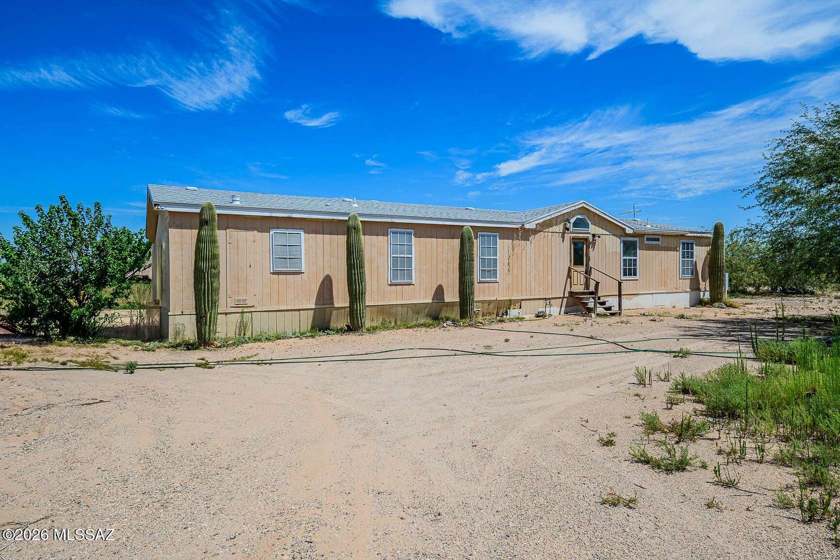 4.13 Acres of Land with Home for Sale in Tucson, Arizona