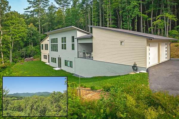 3.39 Acres of Land with Home for Sale in Blairsville, Georgia
