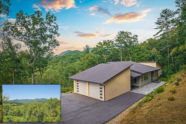 3.39 Acres of Land with Home for Sale in Blairsville, Georgia