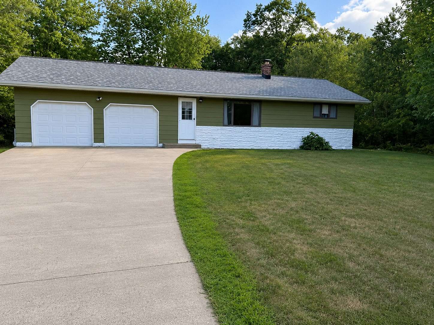 6 Acres of Land with Home for Sale in Webster, Wisconsin