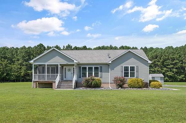 2 Acres of Land with Home for Sale in Onley, Virginia