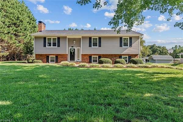 10 Acres of Land with Home for Sale in Pilot Mountain, North Carolina